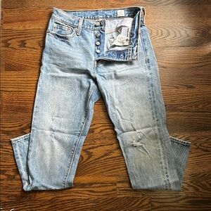 Levi’s Wedgie Jeans